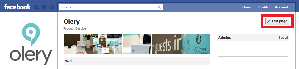 How to link a Twitter account to a Facebook page