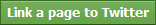 How to link a Twitter account with a Facebook page